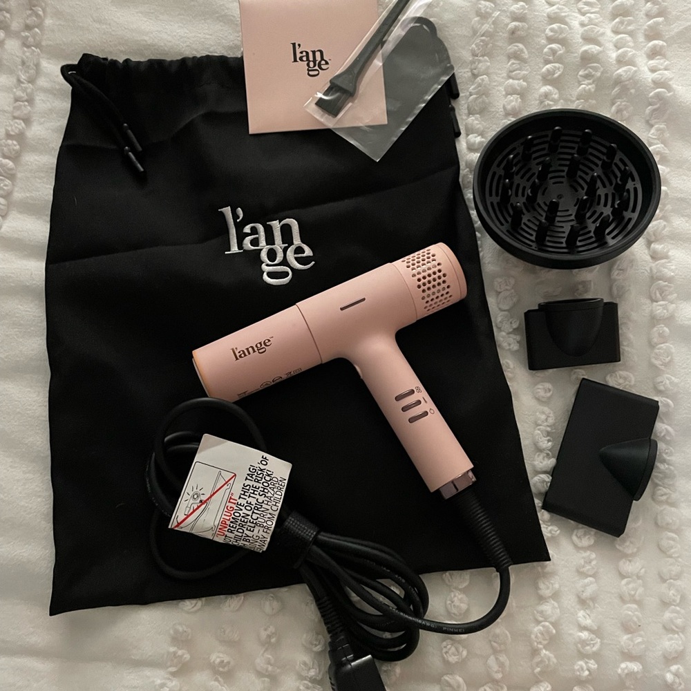 L’ange le styliste luxe blow dyer pink